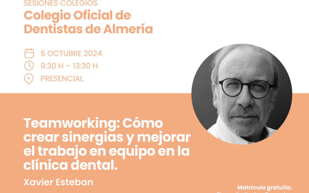 CURSO SEPA higienistas: TEAMWORKING: CÓMO CREAR SINERGIAS Y MEJORAR EL TRABAJO EN EQUIPO EN LA CLÍNICA DENTAL